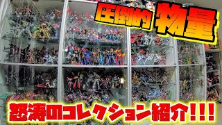 [正直今までいくら費やしたのかまじでわからん]総勢600体以上！圧倒的物量の玩具コレクション紹介！！！