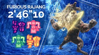 MR6 All That Glitters is Furious | 終焉と云ふ名の金色 | Furious Rajang 2'46''10 | 4 players