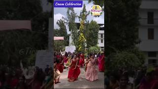 Cute Dance Onam Celebrations #college #dance #girls #kerala #onam #celebration #madathapetti