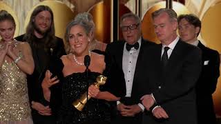 "Oppenheimer" Wins Best Picture – Drama I 81st Annual Golden Globes