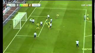Newcastle United vs Norwich City  6-2 - All Goals & Highlights [HD] 18.10.2015