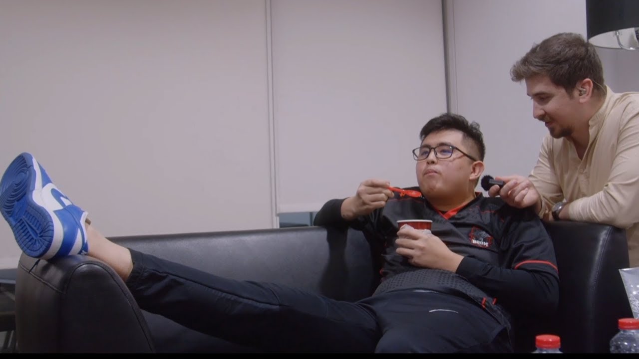 INTERVIEW GRANDFINAL BEFORE MATCH BOOM ESPORTS vs TUNDRA ESPORTS | GAMERS GALAXY: Dubai 2022