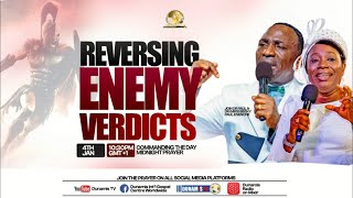 REVERSING ENEMY VERDICTS - Commanding the Day Prophetic Declaration. 4-1-2025 #drpaulenenche