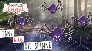 TANZ WIE DIE SPINNE - SPINNEN - TANZ - CARTOON VIDEO - Großstadtengel