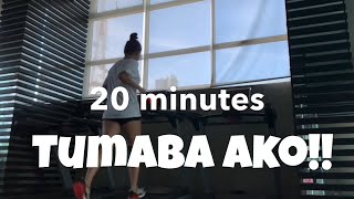 NAG GYM AKO AT PINAALIS HAHAHA! | Jelay Pilones