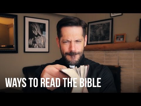 What Bible does Father Mike use?