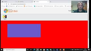 Small Basic: Drawing and rotating shapes