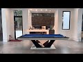 HE08 modern pool table