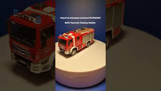 MAN TGM 4x4 LF 20 KatS Magirus Feuerwehr Duisburg Wache Homberg 1:87