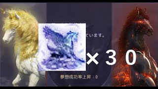 【黒い砂漠】微睡みのディネ＆微睡みのドゥームチャレンジ【30連】#2