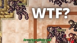 DOUBLE OMRUC! Bug ou Raridade? (Tibia Global)