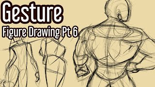 How to do Gesture Drawing | Drawing Lesson 12⚡