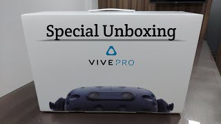 HTC VIVE Pro Unboxing | Gaming Beast
