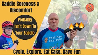 Saddle Soreness & Discomfort : It May NOT Be Down To Your Saddle