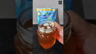 How To Make Nestea Lemon Iced Tea | Instant Iced Tea Recipe | #ytshorts | #shorts | #trendingshorts