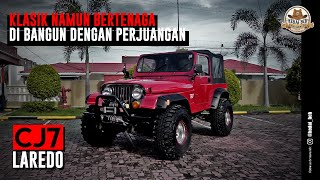 REVIEW MOBIL 80’AN -  CJ7 LAREDO #4