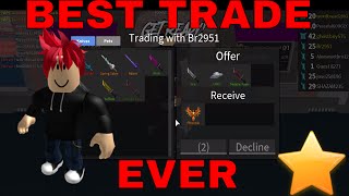 Best Trade For A Corrupted Axe Impossible Roblox Assassi - roblox assassins best trade