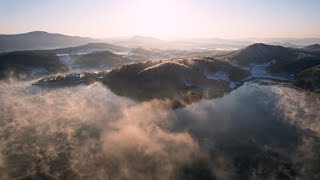 고삼 저수지   일출  새해를 맞이하여 Happy time in Nature (Welcome the New year)