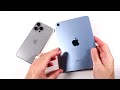 iphone 15 pro max vs ipad mini 7 speed test