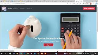 Task 1 Basic Banking System || The Spark Foundation Intership GRIP September 2023