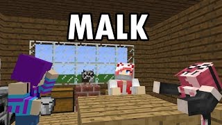 MALK minecraft animation