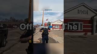 Corrupt Cop’s Ego Gets Crushed