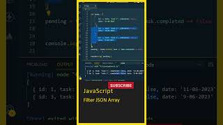 JavaScript Tutorial For Beginners, (Filter JSON Array), JavaScript Arrays, JavaScript in Telugu