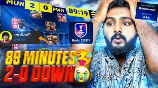 CAN I MAKE A CRAZY COMEBACK? 🤯 | NEVER GIVE UP ATTITUDE😮‍💨 | 415 🆚 424 | I MET D