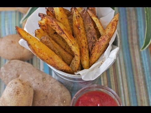 Cajun Baked French Fries Recipe