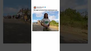 The Most Convincing Helmet Commercial Ever 🤯  #skateboarding #skate #shorts