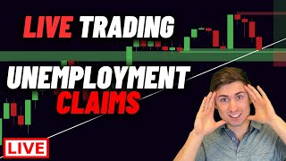 A1 Trading Show | Unemployment Claims | Live Trading Setups | (July 20th, New York Session)