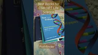 Best Books for CSIR NET Life Sciences Exam | Pathfinder Books  #shorts