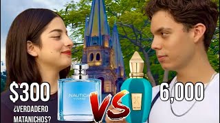 🔥Erba Pura vs Nautica Voyage🔥 (ENTREVISTAS EN LA CALLE)