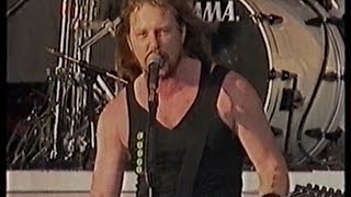 Metallica - Live at Donington & Copenhagen (1991) [Full TV Report]