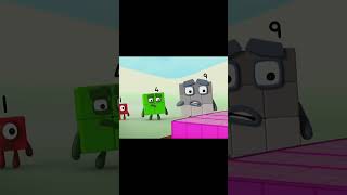 【MEMES】Numberblock 81 sneeze explosion #shorts