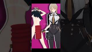 Evelyn // Astra Yao😽 - Simple Dimple -【MMD ZZZ 4K | 60FPS】