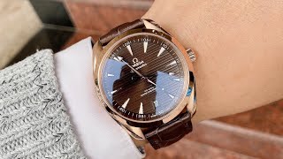 Đồng hồ Omega Vàng Khối Lướt 2022 22053412113001 | Đại Dương Watch