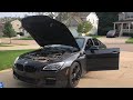 How to fill your BMW 650 antifreeze location instructions