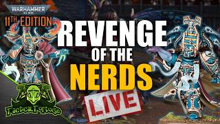 🔴Exactly HOW Unhinged are Thousand Sons in 11th Edition? | Warhammer 40k Live Stream Show