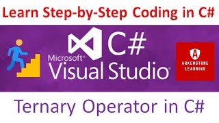 Part 15 - Ternary Operator in C#