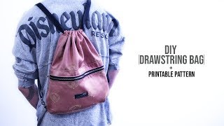 Drawstring Bag DIY