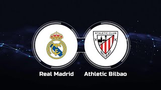 مباراة ريال مدريد ضد اتلتيك بيلباو الدوري الإسباني اليوم |Real Madrid vs Athletic Bilbao#realmadrid