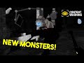 7 out of the 13 New Monsters (Content Warning NEW UPDATE)