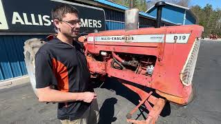 You just bought an Allis-Chalmers D19 Gas! Here's what you need to know, episode 3.