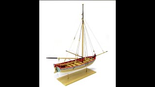 Model Shipways 18th Century Longboat Part 1