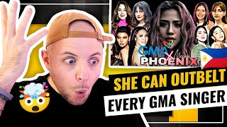 Morissette Amon VS. GMA BELTERS | ONE ABS-CBN artist VS. 8 GMA singers | HONEST REACTION