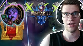 I GOT A PENTAKILL AT LEVEL 1?!