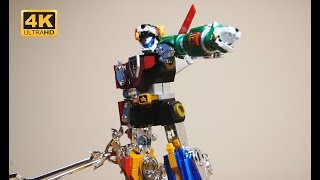 Unboxing: 30th Anniversary Voltron from Toynami feat. Ron Hunt