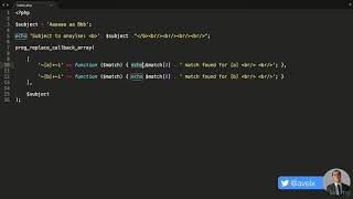17 Revamped regular expression function PHP 7