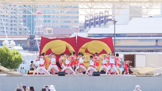 [4K] 絆百祭　審査A　Sailing KOBE 2021　メインステージ